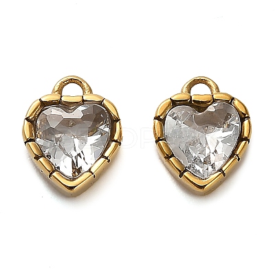 304 Stainless Steel Pendants STAS-H438-15G-06-1