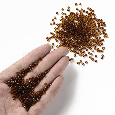 Glass Seed Beads SEED-A004-3mm-13-1