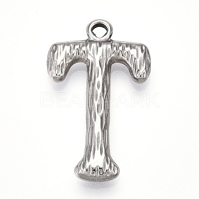304 Stainless Steel Pendants STAS-N117-01P-T-1