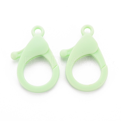 Plastic Lobster Claw Clasps X-KY-ZX002-18-B-1