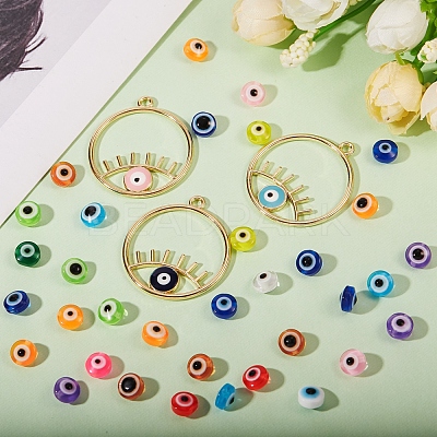 DIY Pendants Making Kits DIY-SZ0005-01-1