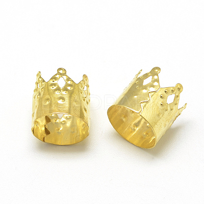 Iron Dreadlocks Beads Hair Decoration IFIN-S696-18G-1