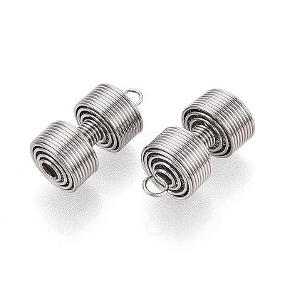 Sports 304 Stainless Steel Pendants STAS-T073-78P-1