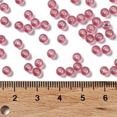Glass Seed Beads SEED-H002-C-A042-1