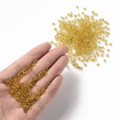 Glass Seed Beads SEED-US0003-3mm-2B-1