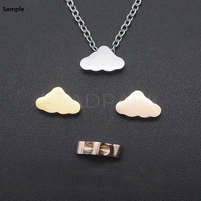 Non-Tarnish 201 Stainless Steel Charms STAS-R109-JA419-1-1