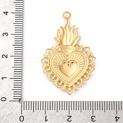 304 Stainless Steel Enamel Pendants LS-STAS-D362-01G-03-1
