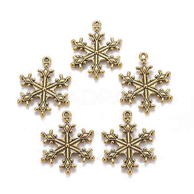 Zinc Tibetan Style Alloy Pendants LS-TIBEP-12740-AG-LF-1