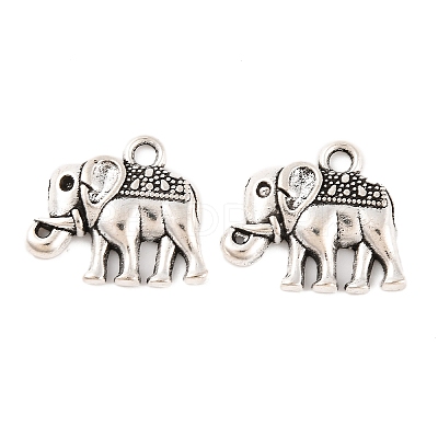 Tibetan Style Alloy Charms Pendants LS-TIBEP-A124745-AS-LF-1