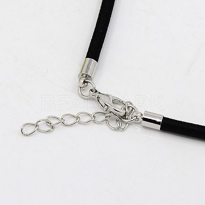 Silk Cord Necklaces X-NFS005-20-1