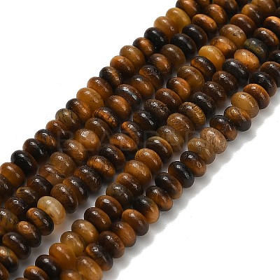 Natural Tiger Eye Beads Strands G-L635-A31-4x2mm-01-1