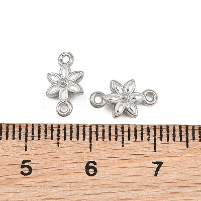304 Stainless Steel Connector Charms SA-CBA302A-07P-1