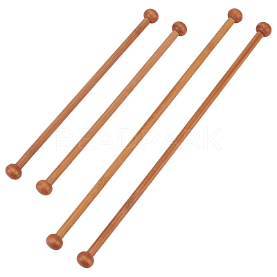 Bamboo Hanging Rod for Weaving Accessories FIND-WH0816-015-1