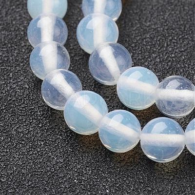 Opalite Loose Beads GSR6mmC081-1