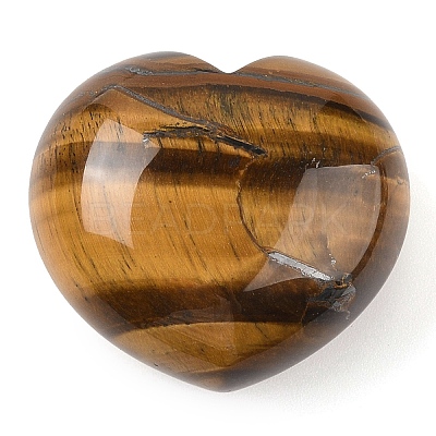 Natural Tiger Eye Thumb Massage Stone G-I367-06K-1