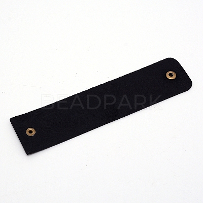Imitation Leather Napkin Rings LS-AJEW-WH0140-23B-1