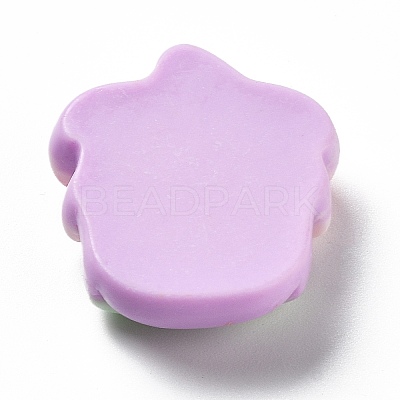 Pig Theme Opaque Resin Decoden Cabochons RESI-I057-A03-1