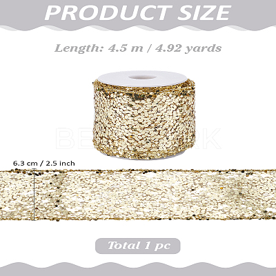4.5M Deco Mesh Ribbons OCOR-LP0002-87-1