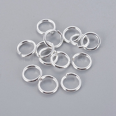 Tarnish Resistant 304 Stainless Steel Open Jump Rings STAS-E464-09C-S-1