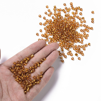 6/0 Glass Seed Beads SEED-US0003-4mm-22C-1