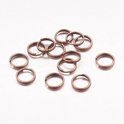 Iron Split Rings JRDR10mm-NF-1