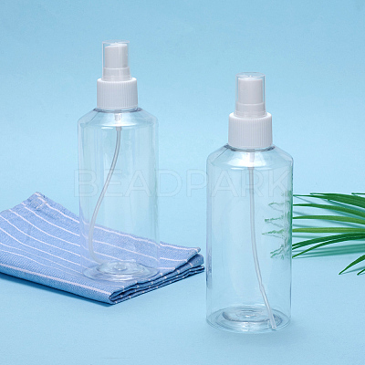 200ml Refillable PET Plastic Spray Bottles TOOL-Q024-02C-01-1