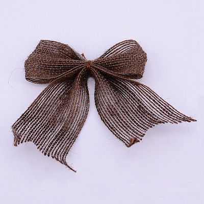 Fibre Packaging Ribbon Bows AJEW-WH0016-88B-1
