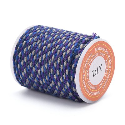 4-Ply Polycotton Cord with Metallic Thread OCOR-Z003-D15-1