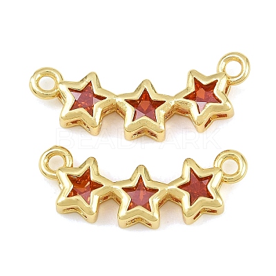 Brass & Glass Pendants KK-CBA6A75-54G-12-1