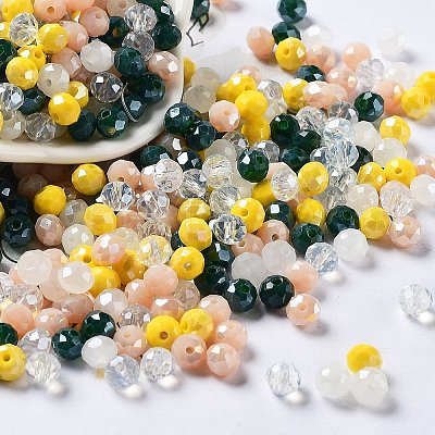 Glass Beads EGLA-A034-SM6mm-38-1