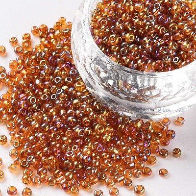 12/0 Round Glass Seed Beads SEED-US0003-2mm-162C-1