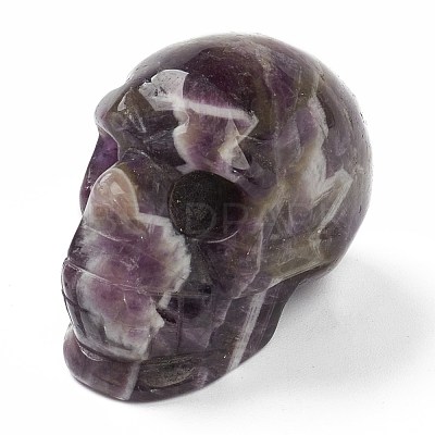 Halloween Natural Amethyst Home Decorations DJEW-K015-19-1