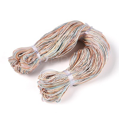 Waxed Polyester Cords YC-N011-01F-1