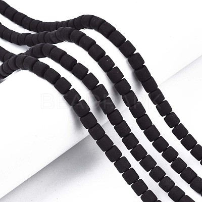 Polymer Clay Bead Strands CLAY-T001-C65-1