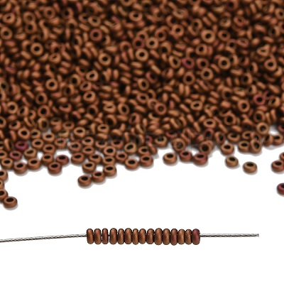 TOHO 8/0 Demi Round Beads Y-SEED-DR08-0618-1