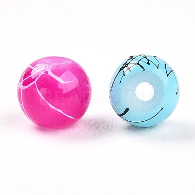 Drawbench Glass Beads DGLA-S115-6mm-ML-1