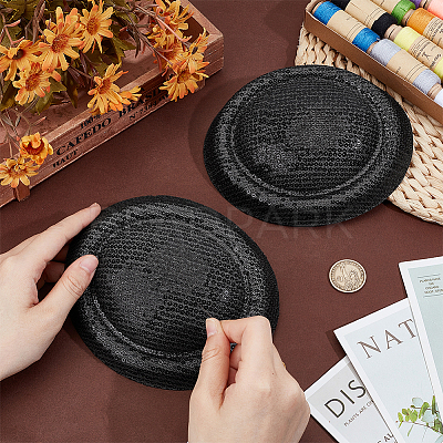 Polyester French Beret for Women AJEW-WH0248-760B-1
