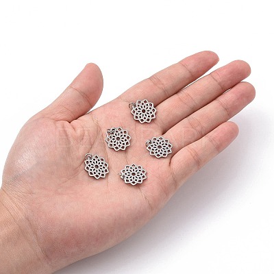 Tarnish Resistant 304 Stainless Steel Pendants STAS-S105-T516S-1
