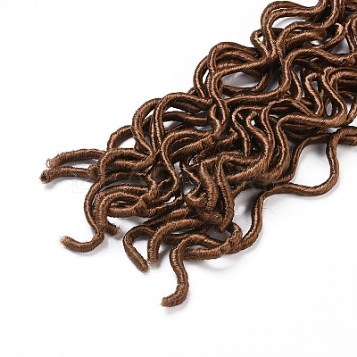 Curly Faux Locs Crochet Hair OHAR-G005-24B-1