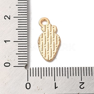 Alloy Enamel Pendants ENAM-E064-25KCG-01-1