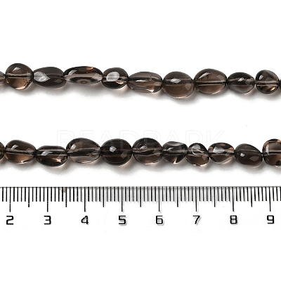 Natural Ice Obsidian Beads Strands G-P497-01A-15-1