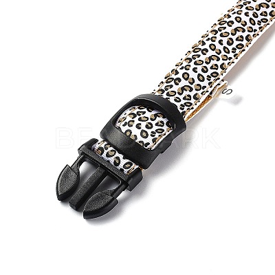 Adjustable Polyester LED Dog Collar MP-H001-A02-1