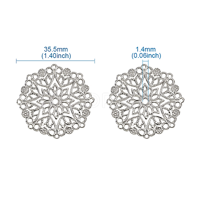 Iron Filigree Joiners Links IFIN-TAC001-01P-1