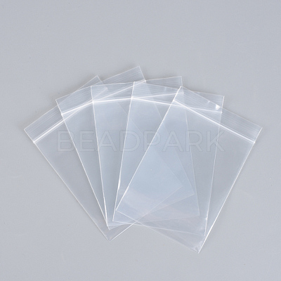 Polyethylene Resealable Packaging Bags OPP-R007-25x17-1