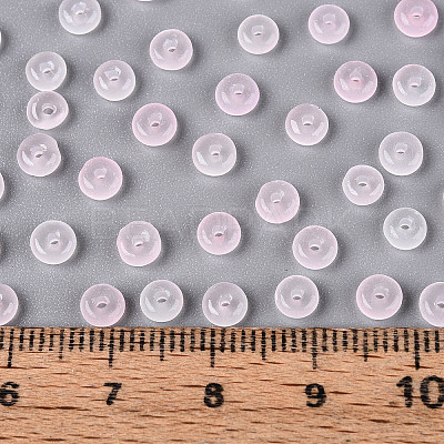 Baking Paint Glass Seed Beads GLAA-T023-43J-1