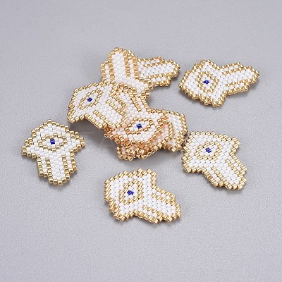 Handmade Japanese Seed Beads SEED-P003-12A-1