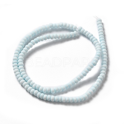 Handmade Frosted Porcelain Beads PORC-E017-01F-1