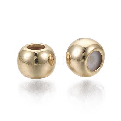 Brass Beads KK-T063-004C-NF-1