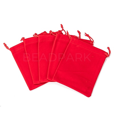 Rectangle Velvet Pouches X-TP-R002-10x12-04-1