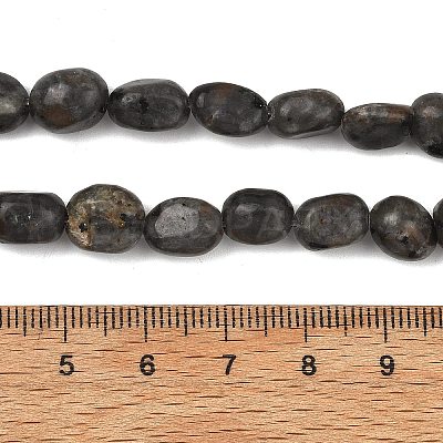 Natural Fluorescent Syenite Rock(Glow under UV Light) Beads Strands GG-C286-A26-1